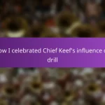 How I celebrated Chief Keef’s influence on drill