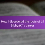 How I discovered the roots of Lil Bibby’s career