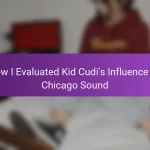 How I Evaluated Kid Cudi’s Influence on Chicago Sound