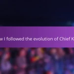 How I followed the evolution of Chief Keef
