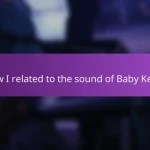 How I related to the sound of Baby Keem