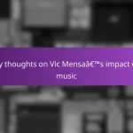 My thoughts on Vic Mensa’s impact on music
