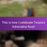 This is how I celebrate Twista’s ‘Adrenaline Rush’
