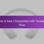 This is how I Connected with Twista’s Flow
