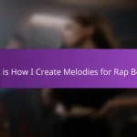 This is How I Create Melodies for Rap Beats