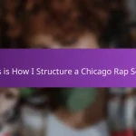 This is How I Structure a Chicago Rap Song